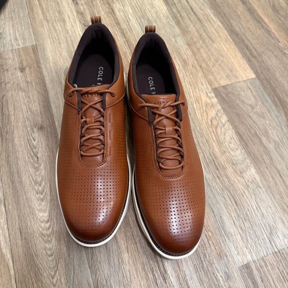 Cole Haan Men's Grand Atlantic TX British Tan Leather size 13 - Picture 1 of 3